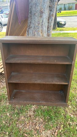 Bookcase  wood