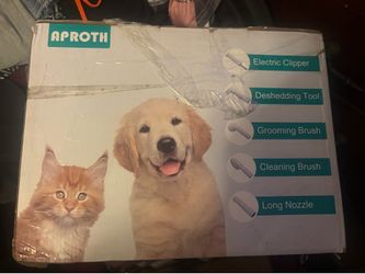 Brand new pet grooming