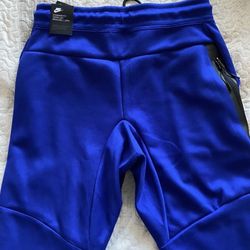 Blue Nike Tech 
