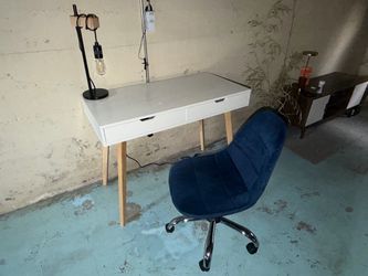 Desk and Chair