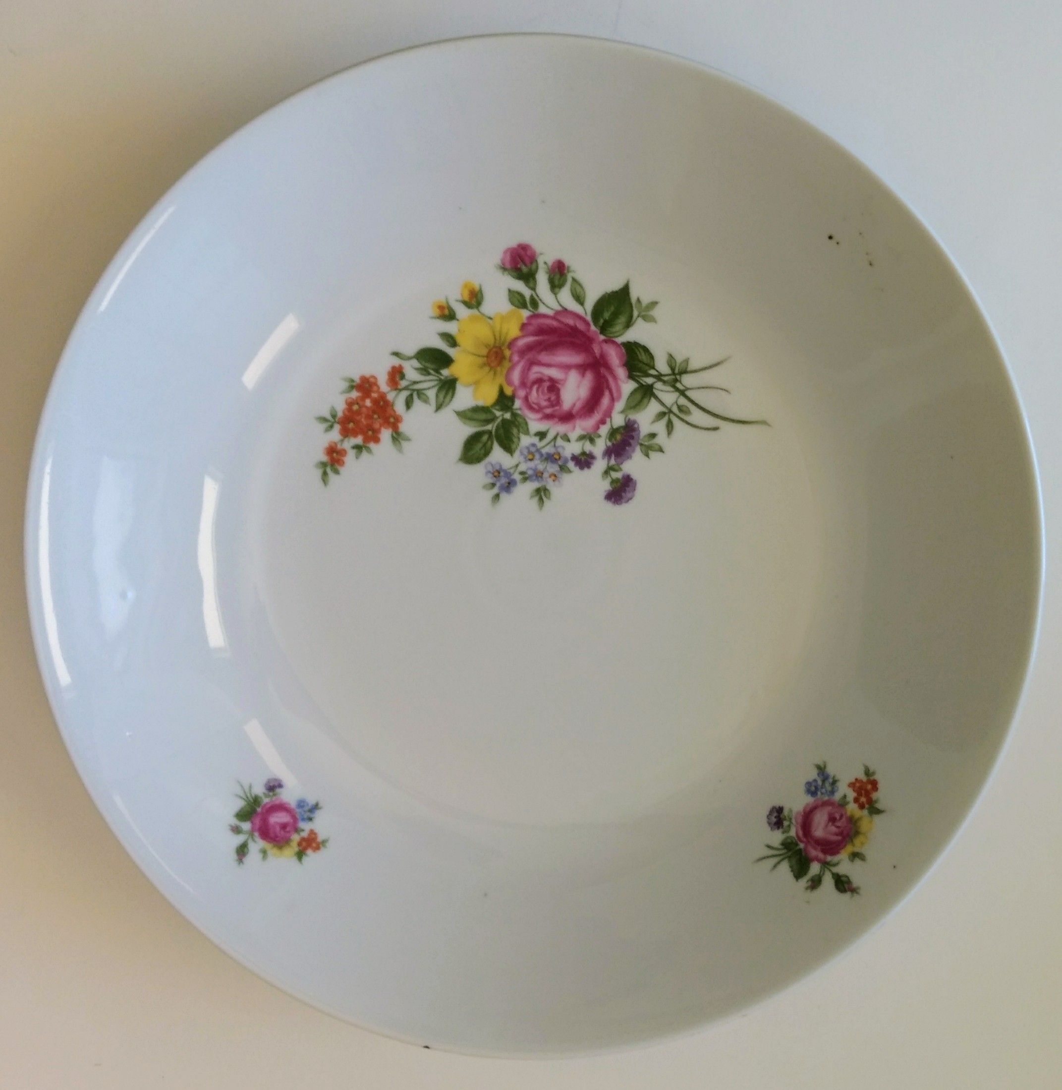 Vintage Porcelain Serving Plate for Sale in El Paso, TX - OfferUp