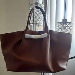 Brown Tote Bag 