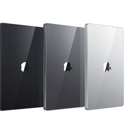 Soonjet Compatible For MacBook Pro 14 Inch Case 2025-2021 M5 M4 M3 M2 M1 Pro/Max [100% Ultra Clear] Protective Hard Shell Case Laptop Cover - Crystal 