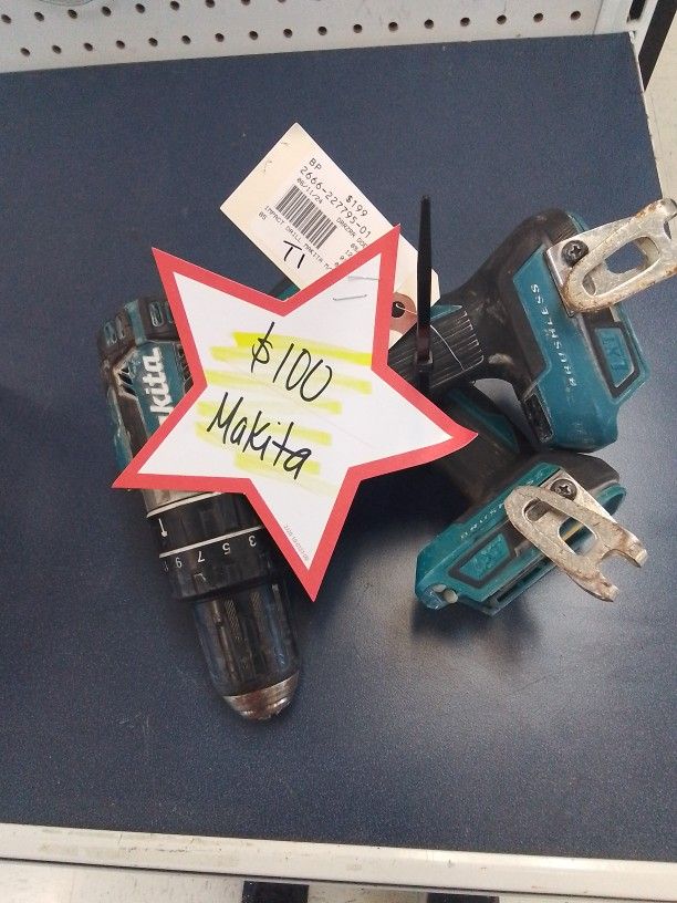 Makita Impact Drill