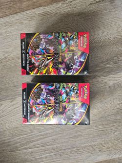 Pitch black booster bundle