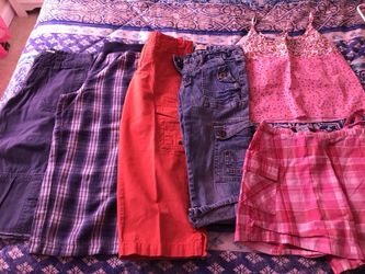 Girls size 7 lot
