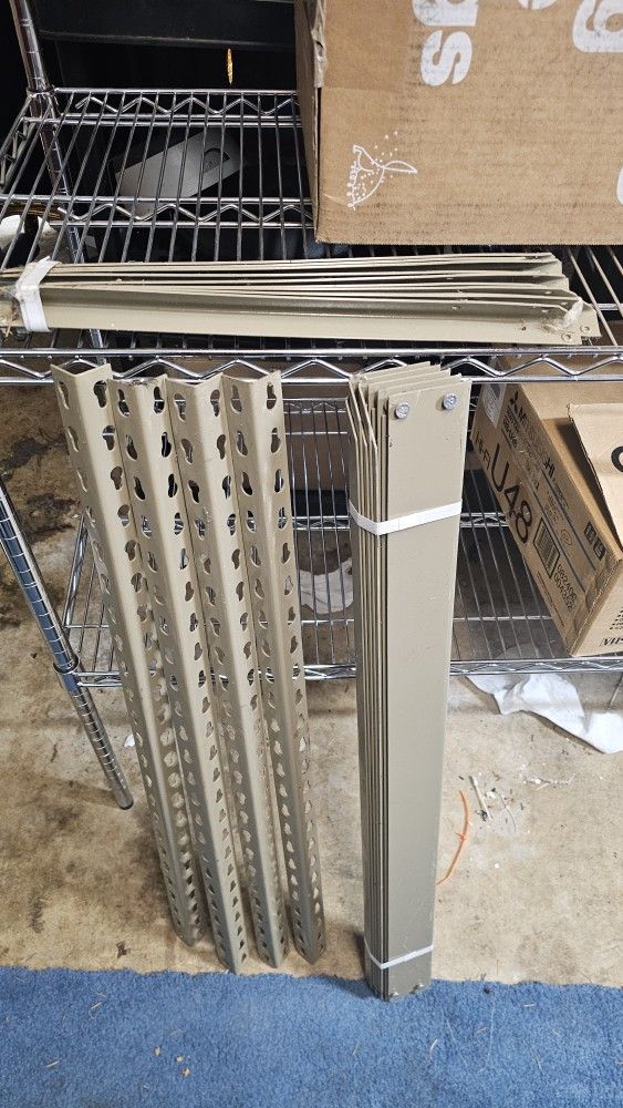 3ft tall 3ft wide 18in deep shelving material shelf