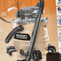 Shop Vac W Attachments