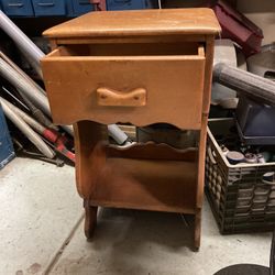 Small Bed Side Table