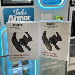 AI Noise Cancelling Wireless Headset