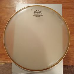 REMO#10"(Renaissance)Ambassador batter clear drum head