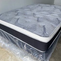 Cal King Euro Bamboo Pillow Top!!