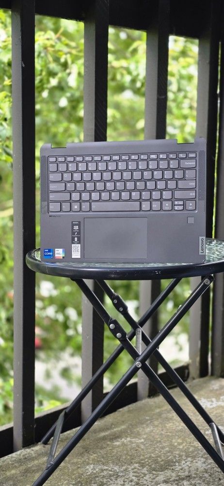 Lenovo IdeaPad Flex 5 141AU7 14" Palmrest Keyboard Touchpad 5CB1H79909 #mh454