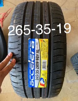 1 new 265-35-19