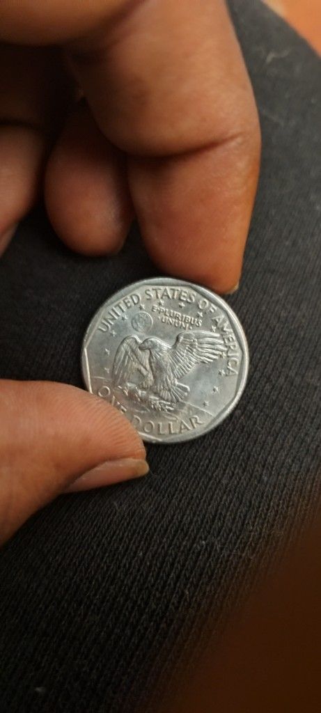 1979 Susan B Anthony Liberty Coin

