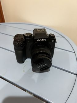LUMIX g7 with unlimited 4k recording hack
