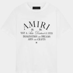 New Amiri Men's Tee Short Sleeve Crew Neck T-Shirts
