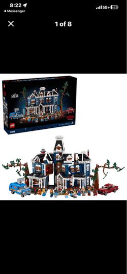 The creel house stranger things set