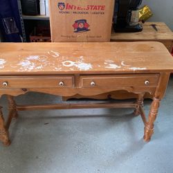 Wooden Table - Needs Paint