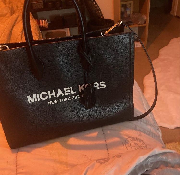 Michael Kors Large Black Purse