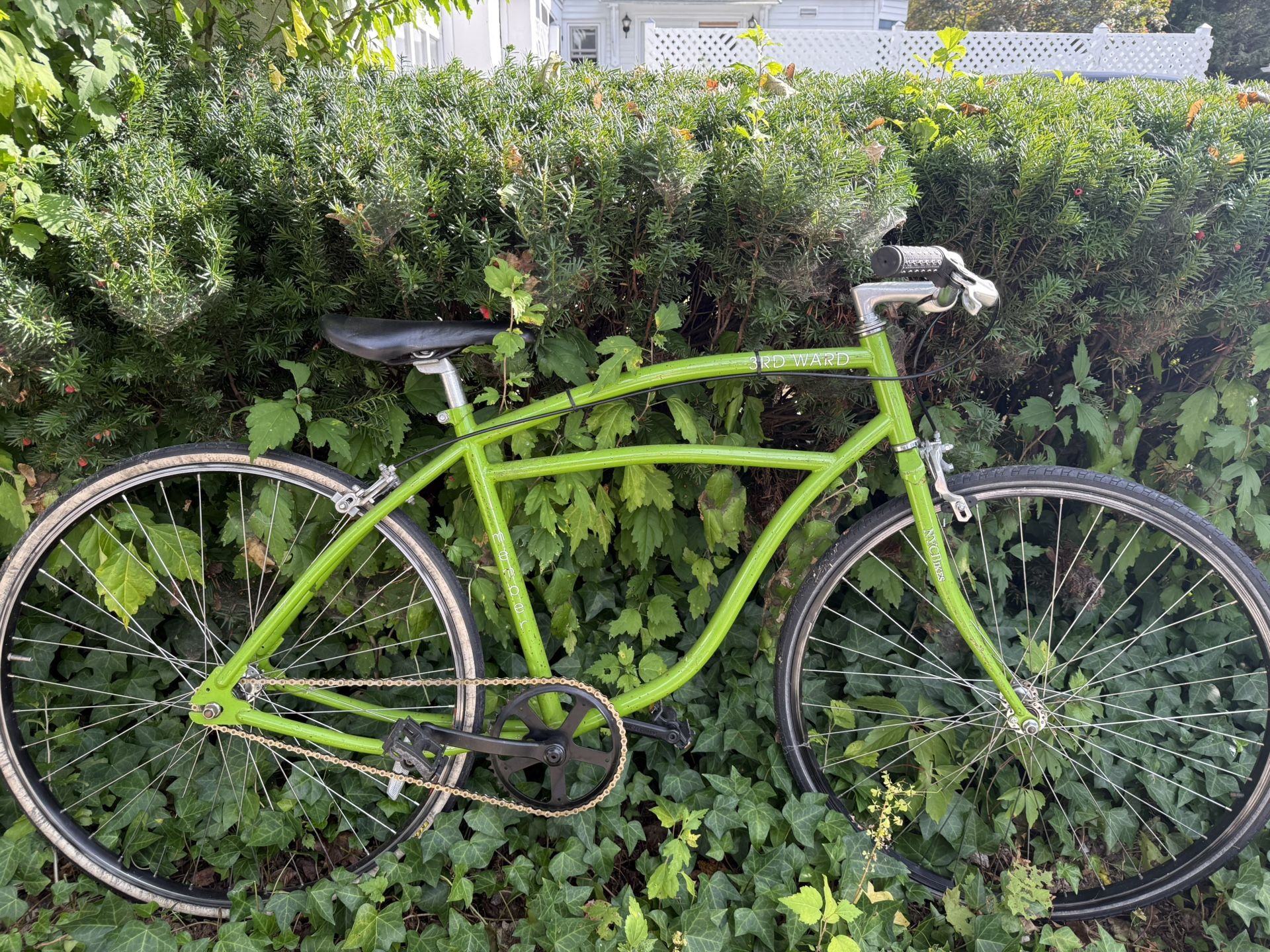 3rd Ward Member Bike-negotiable