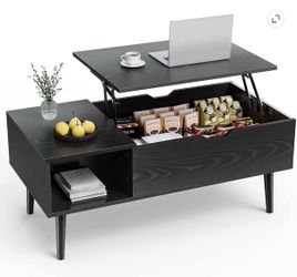 Small lift coffee table