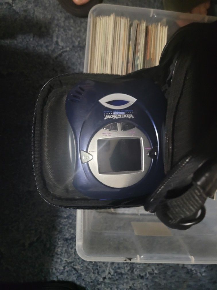 Video Now Color Player With Case