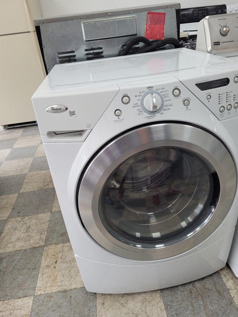 Whirlpool Washer Machine Front Loader