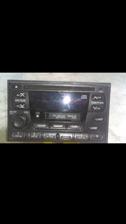 2000 Nissan xterra radio