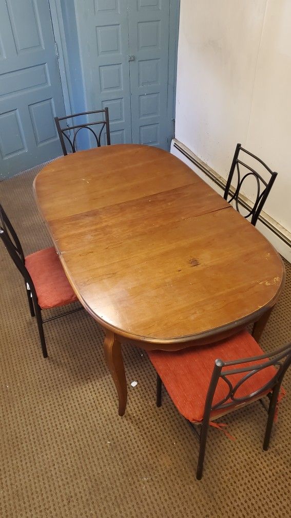 Dining Table And Chairs