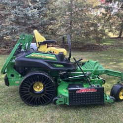 John Deere Propane Z950m Zero Turn Commercial Lawn Mower
