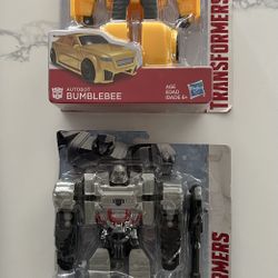 Transformers Figure Lot Of 2 New