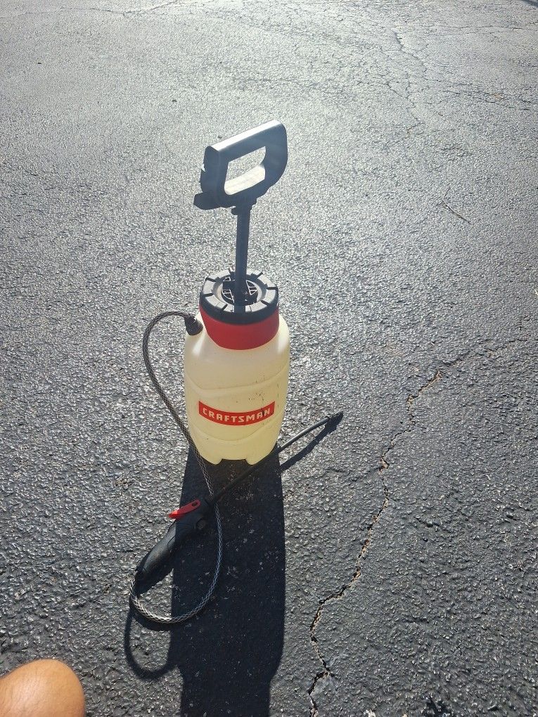Craftsman 2 Gal Sprayer