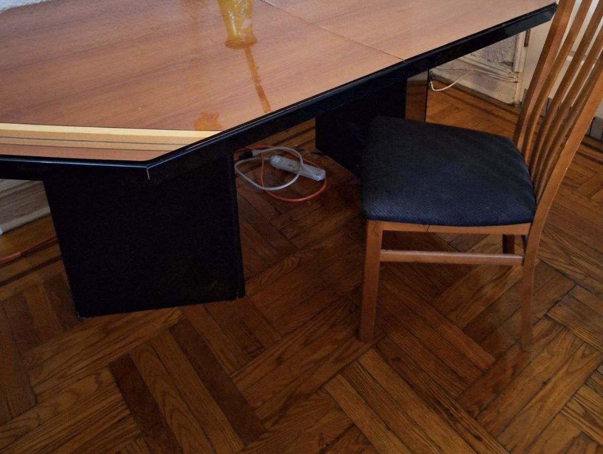 Dining Expandable Table With 3 Chairs