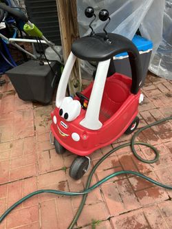 Pushing and pull toy car