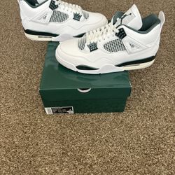 Air Jordan 4 Retro Oxidized Green Size 10.5 