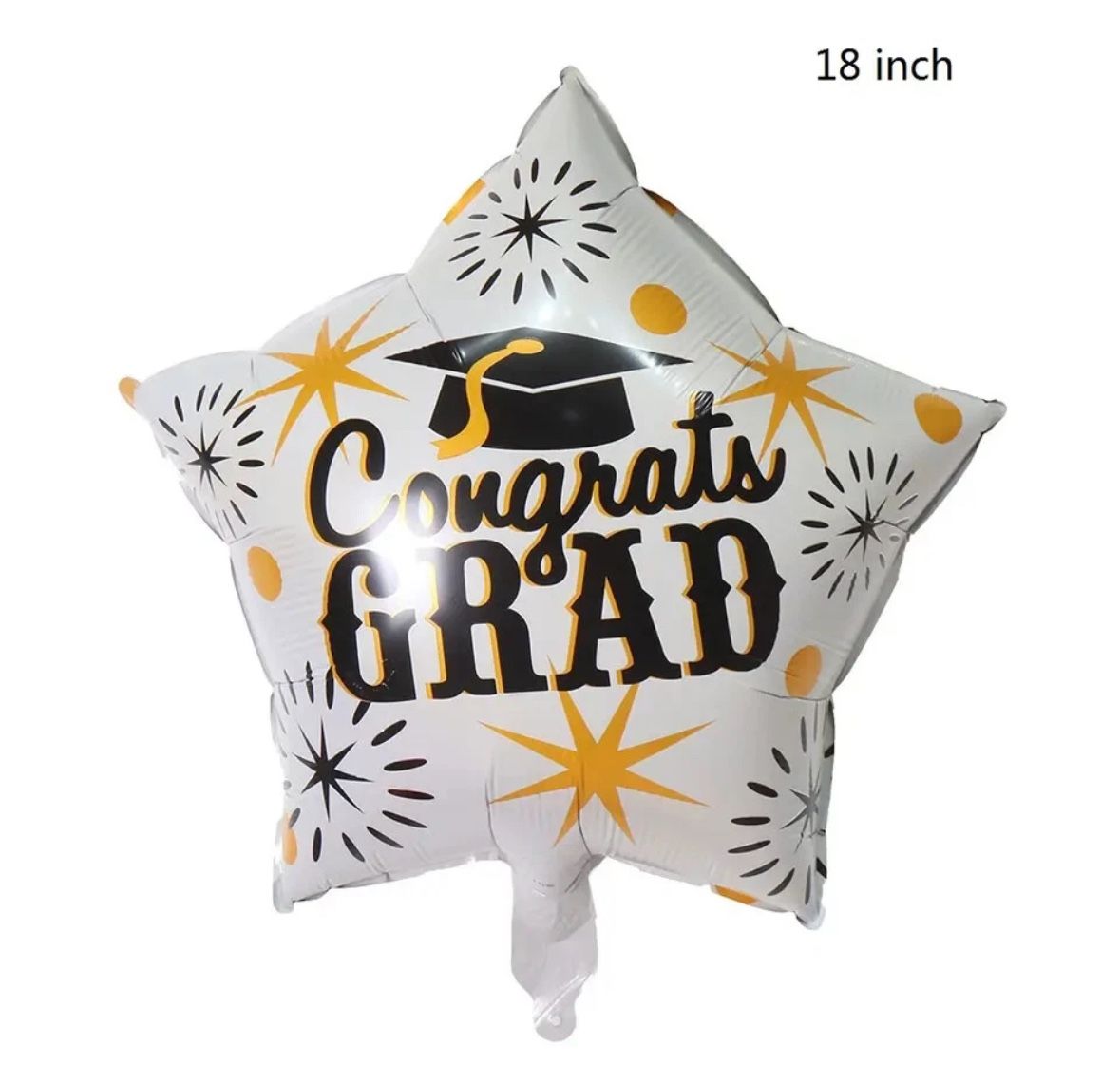 Foil Graduation Balloons 18” Quantity Of 5