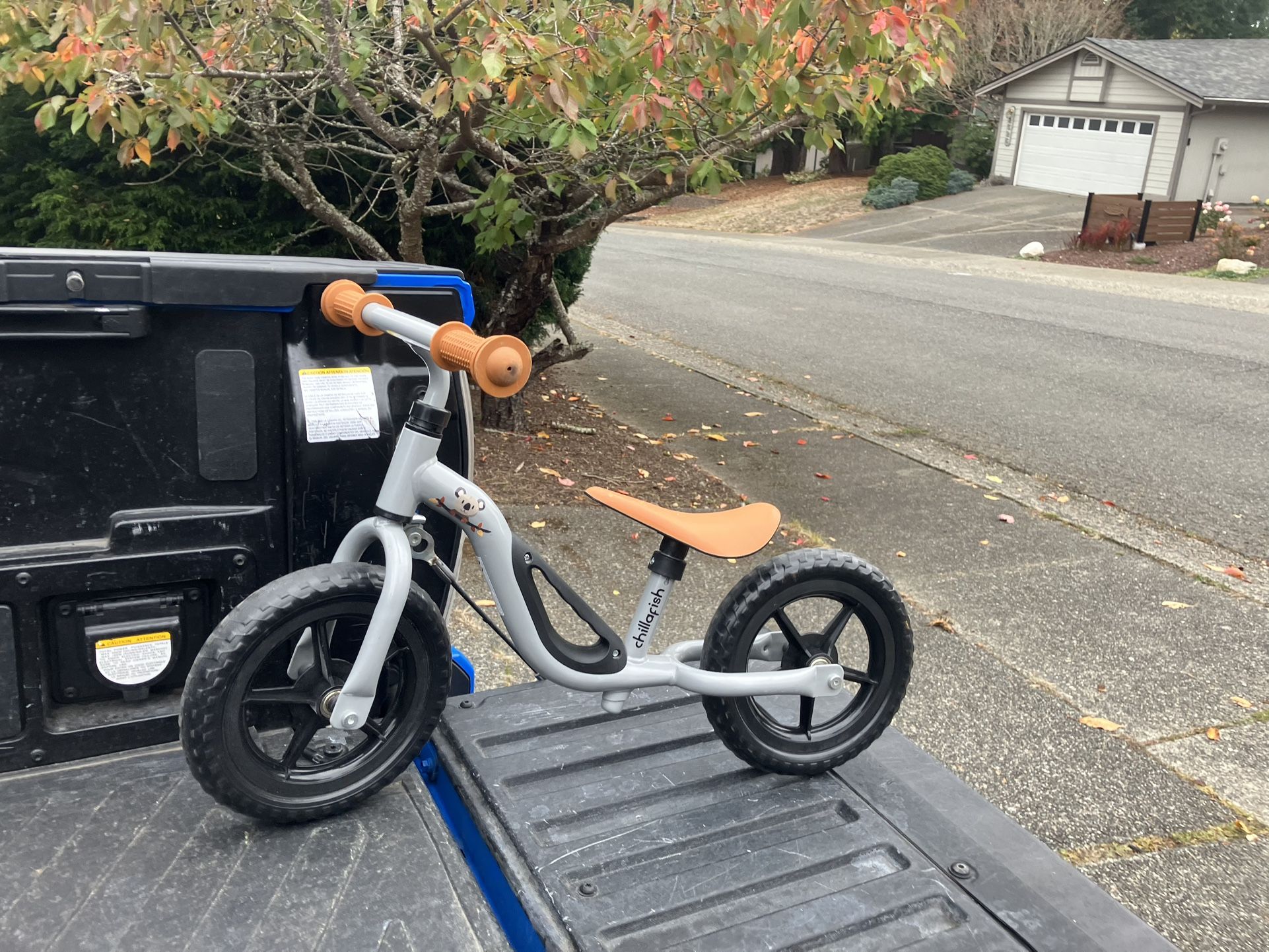 Child Kid Children Balance Bike 10” Wheels Bicycle Tricycle Trike like New
