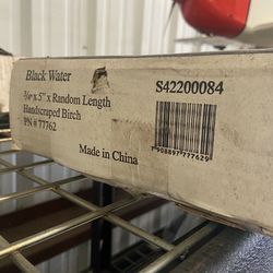 black water 3/4 x5" hand scraped birch 77762 Wood Flooring 