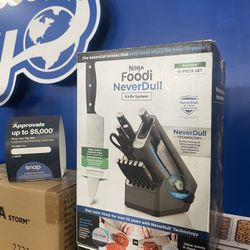 Ninja Foodi Neverdull Knife System (12 Set)