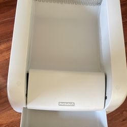 self cleaning litter box
