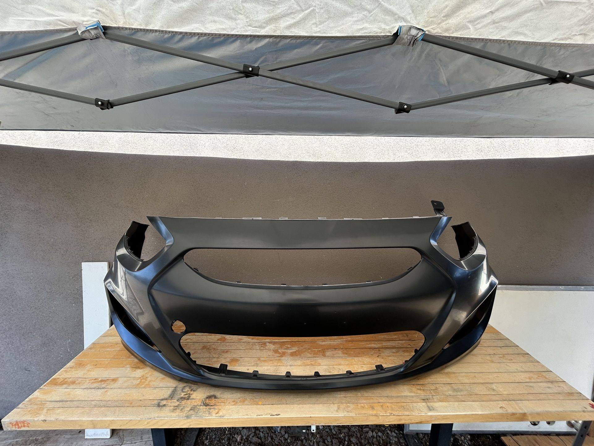2012-2017 Hyundai Accent Front Bumper OEM