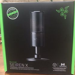 Razer Seiren X Condenser Mic
