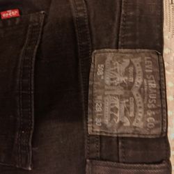 29x30 tapered Levi's jeans 508s