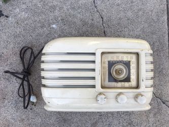 Crosley Radio 56TX