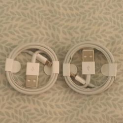 2 (3feet) Apple IPhone Original Lightning Usb Cables