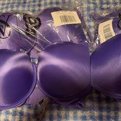 Victoria Secret Bra 36 G Purple 