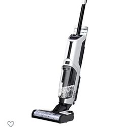ACEKOOL Wet Dry Vacuum Cleaner, Cordless Vacuum Cleaner and Mop with Detachable Battery Rechargeable and Self Cleaning &LED Display for Hard Floors & 