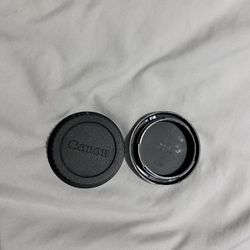Canon Lens Cap