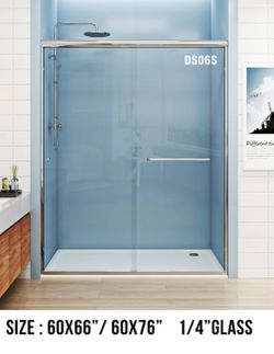 Semi Frameless Shower Door